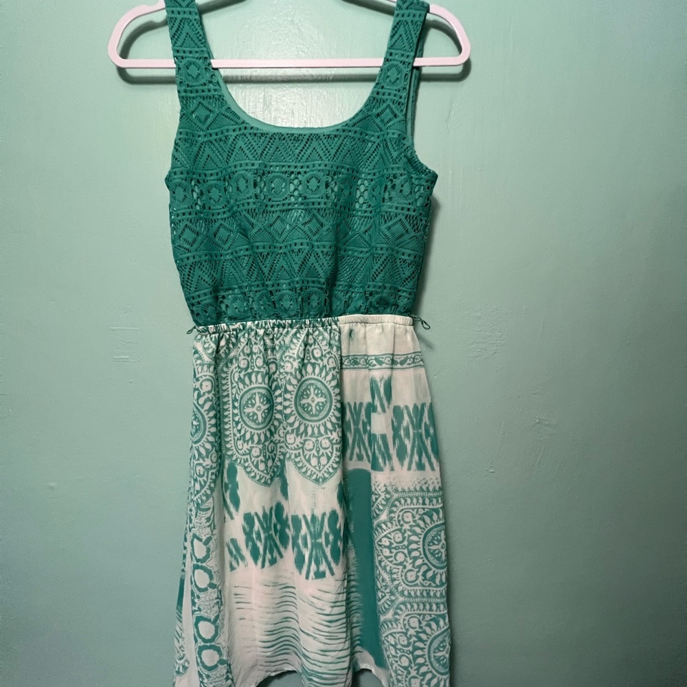 Maurices dress size small missing belt